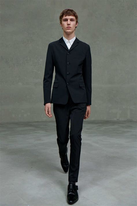 saco prada hombre